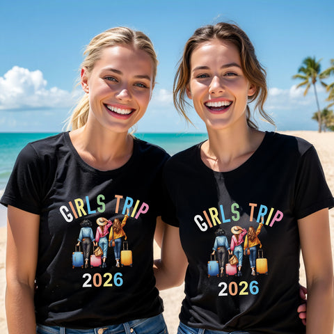 Girls Trip 2026 T-shirts