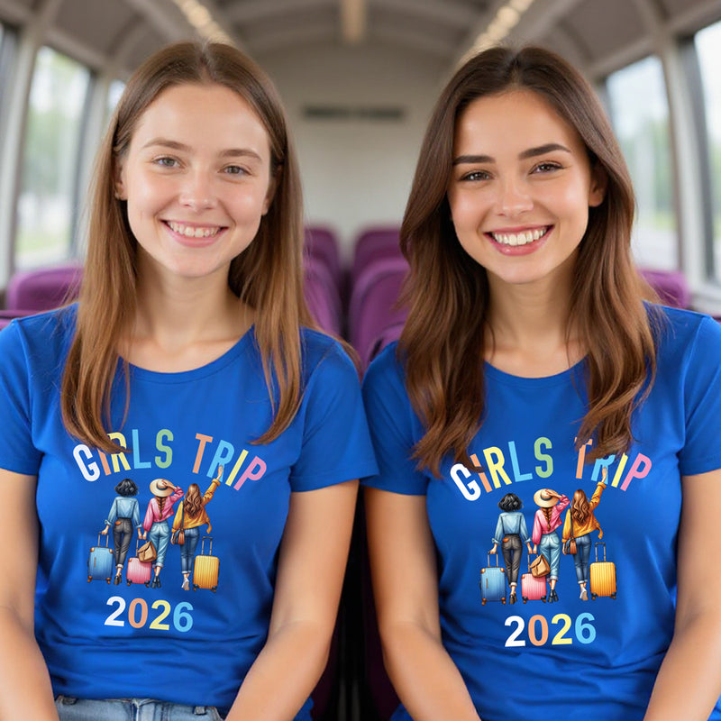 Girls Trip 2026 T-shirts