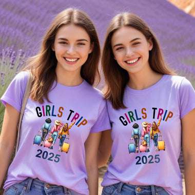 Girls Trip 2025 T-shirts