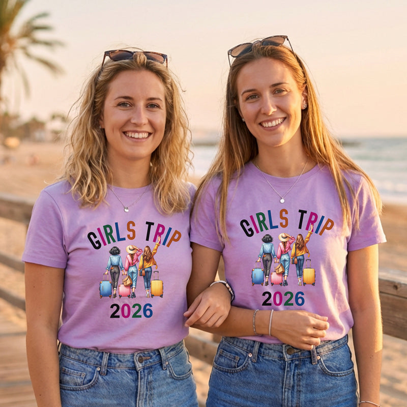 Girls Trip 2026 T-shirts