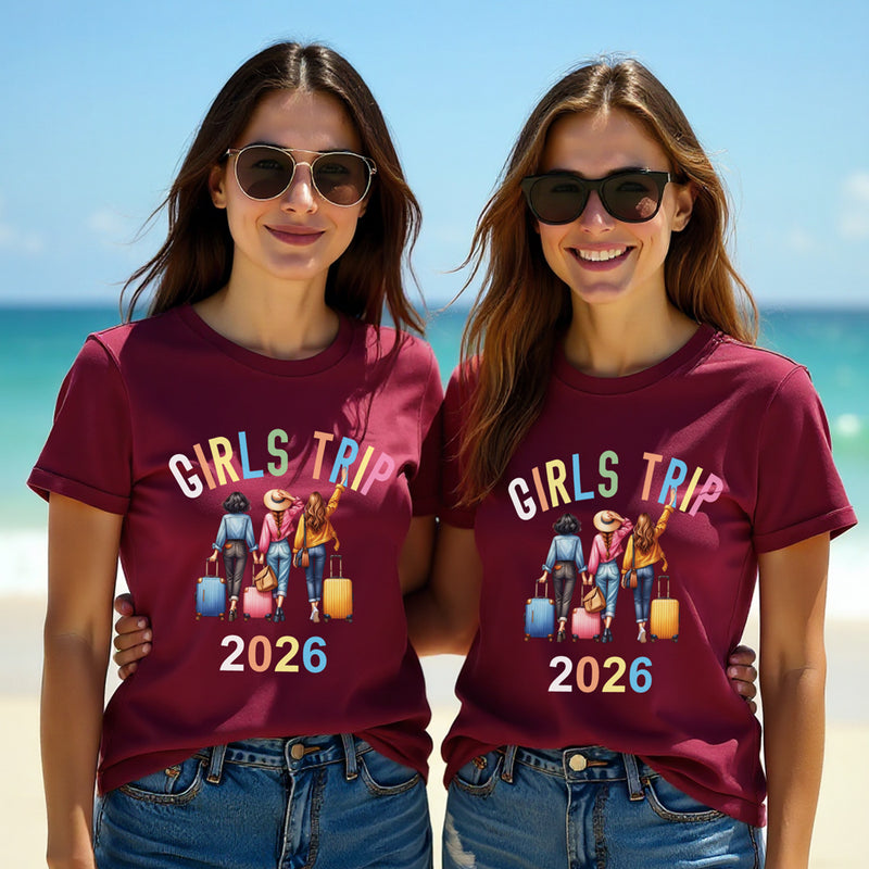Girls Trip 2026 T-shirts