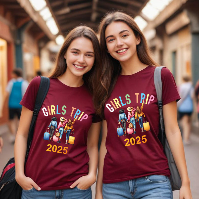 Girls Trip 2025 T-shirts