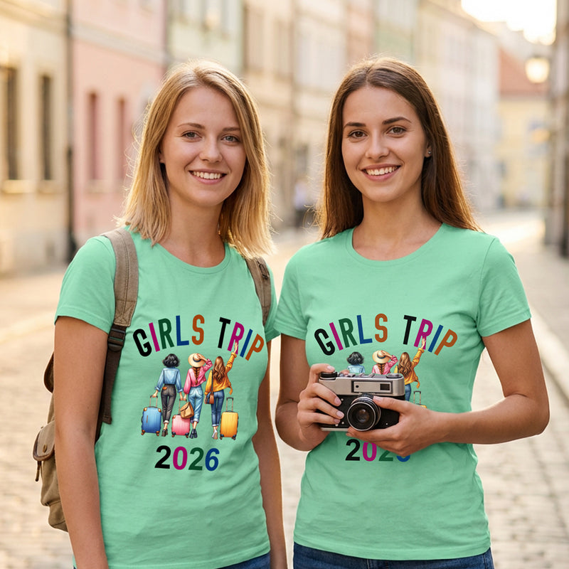 Girls Trip 2026 T-shirts