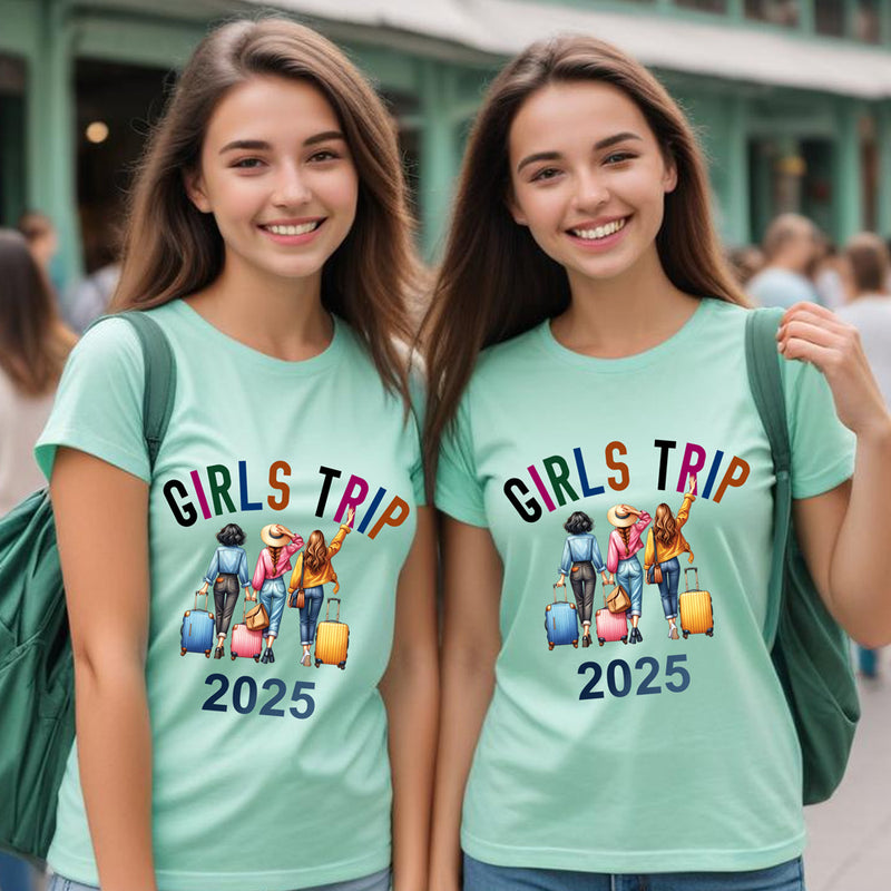 Girls Trip 2025 T-shirts