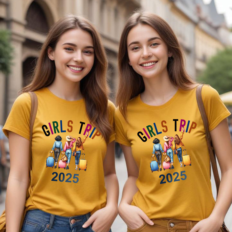 Girls Trip 2025 T-shirts