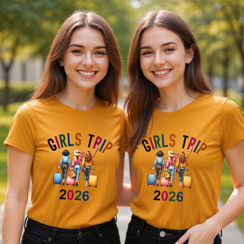 Girls Trip 2026 T-shirts