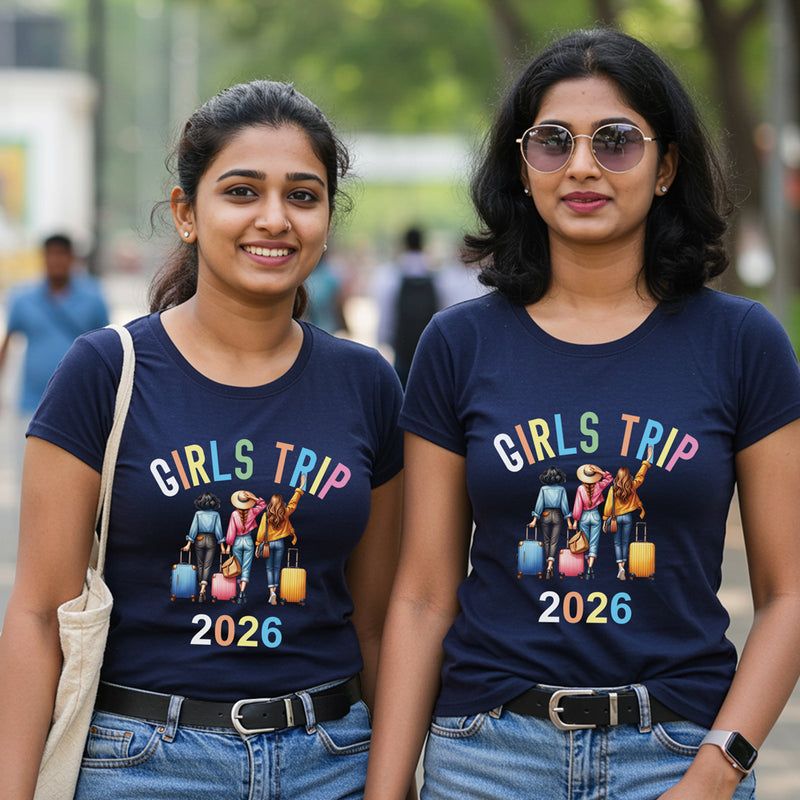 Girls Trip 2026 T-shirts