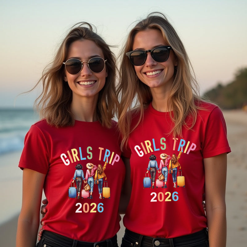 Girls Trip 2026 T-shirts