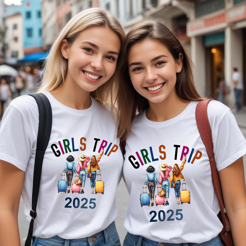 Girls Trip 2025 T-shirts