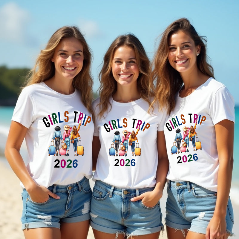 Girls Trip 2026 T-shirts
