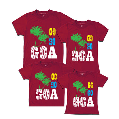 Goa t shirts for friends group and family