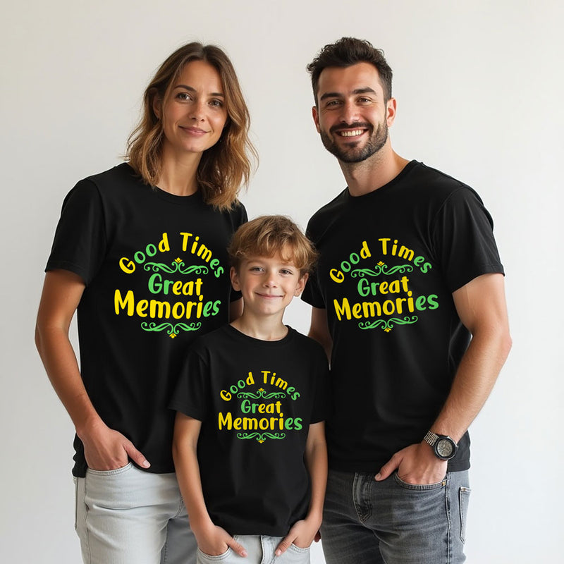 Good Times Great Memories T-shirts