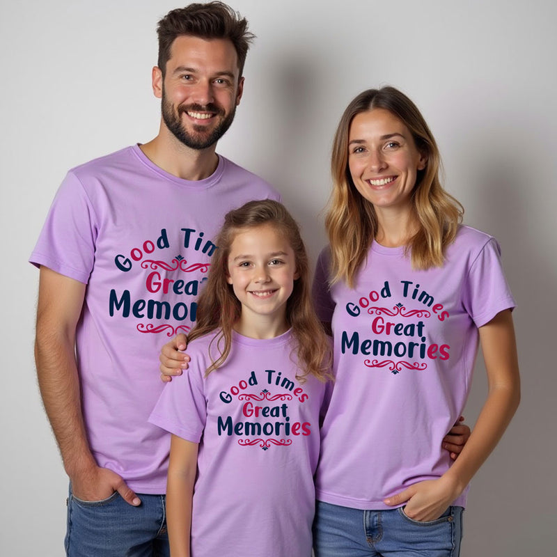 Good Times Great Memories T-shirts