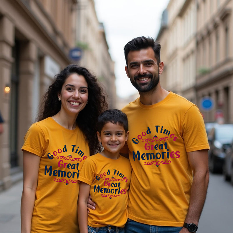 Good Times Great Memories T-shirts