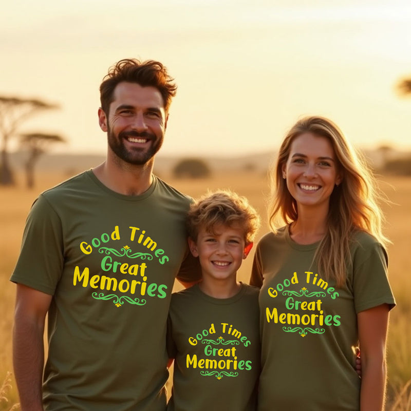 Good Times Great Memories T-shirts