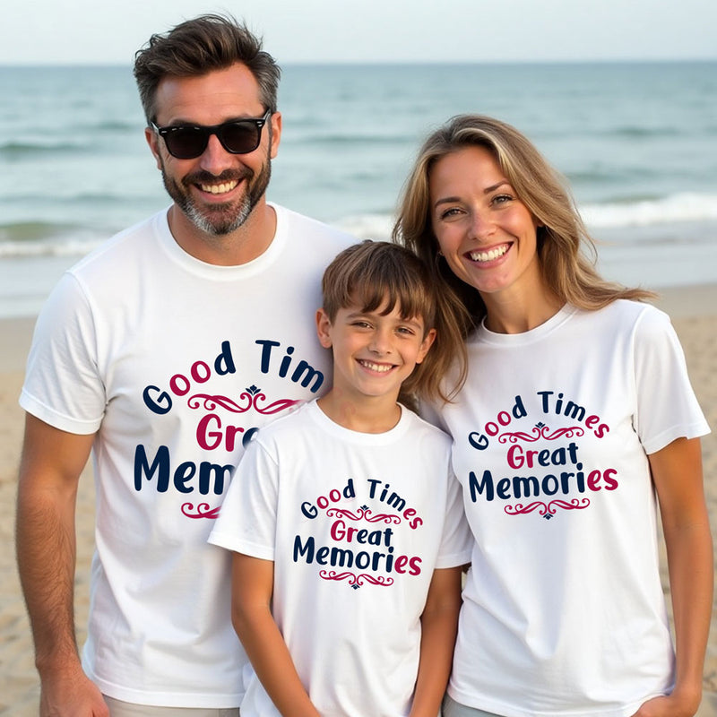 Good Times Great Memories T-shirts