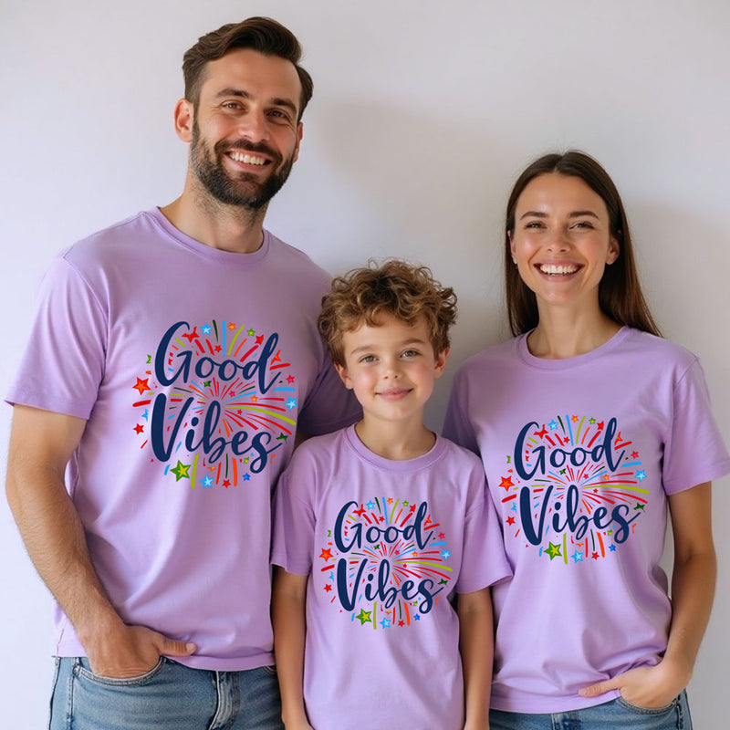 Good Vibes T-shirts family tshirts friends t shirts