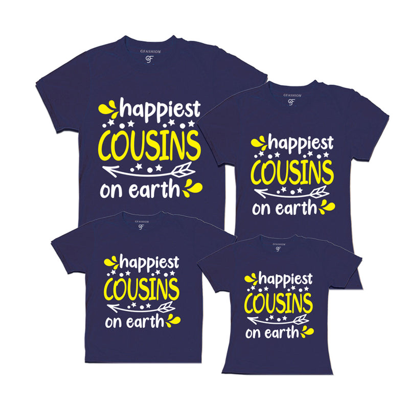 Happiest Cousins on earth-cousins tshirts