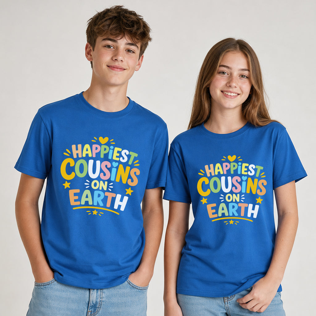 Happiest Cousins on earth-cousins tshirts