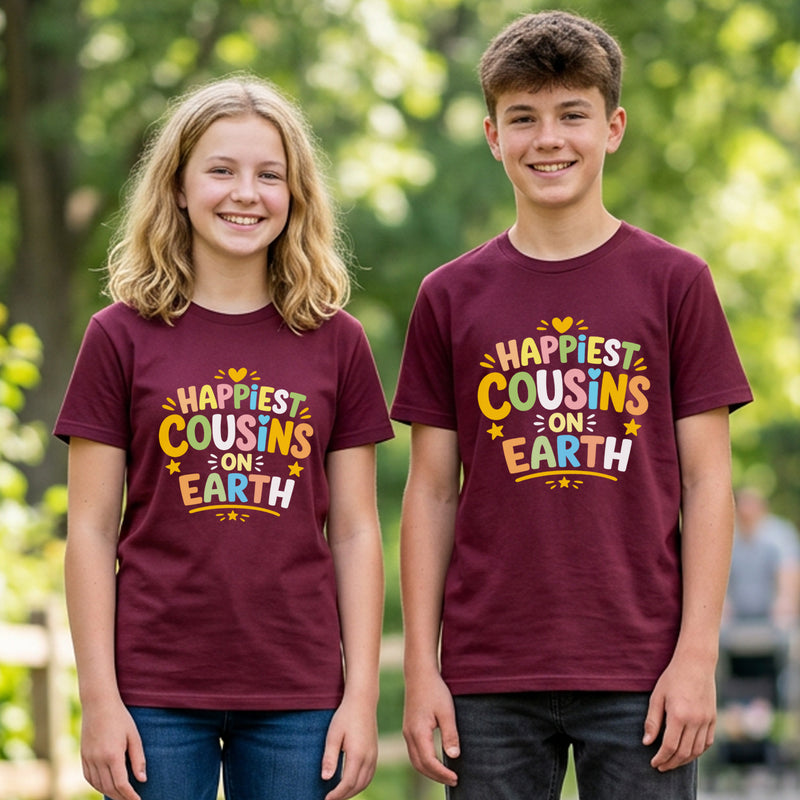 Happiest Cousins on earth-cousins tshirts