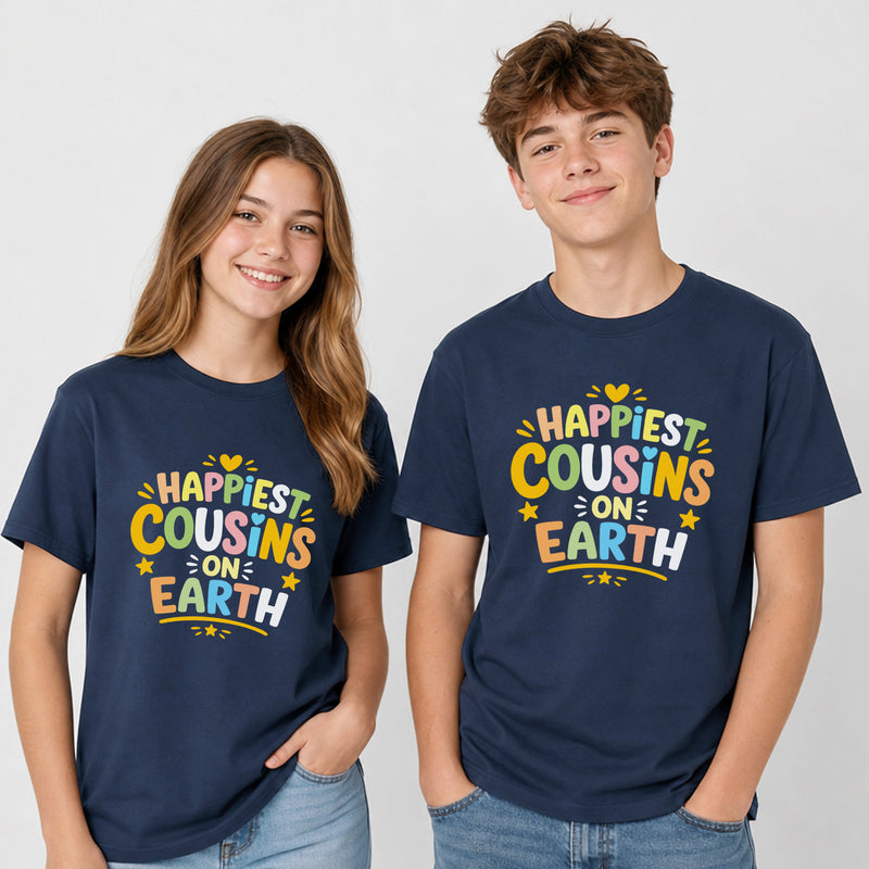 Happiest Cousins on earth-cousins tshirts