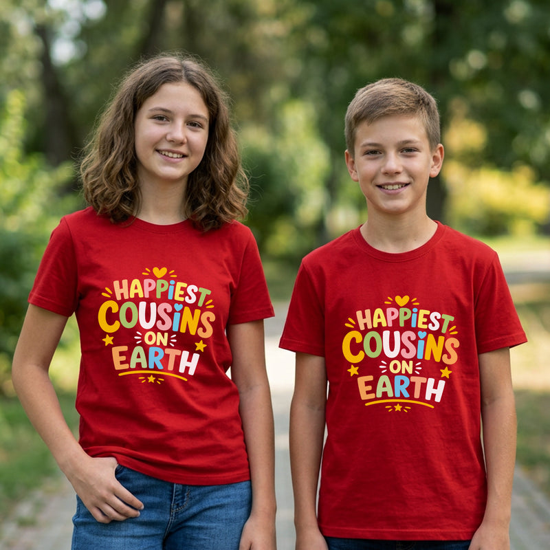 Happiest Cousins on earth-cousins tshirts