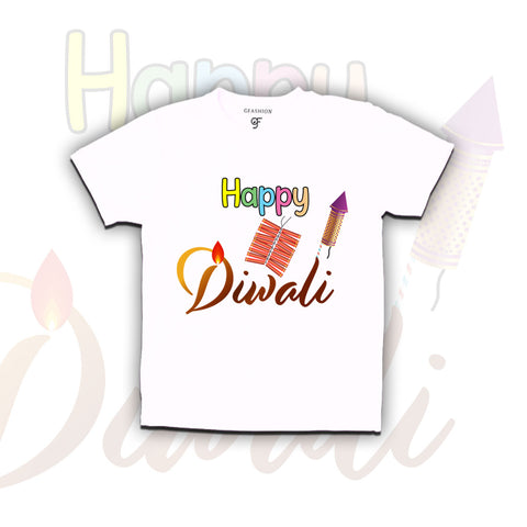 Happy Diwali Kids T-shirts