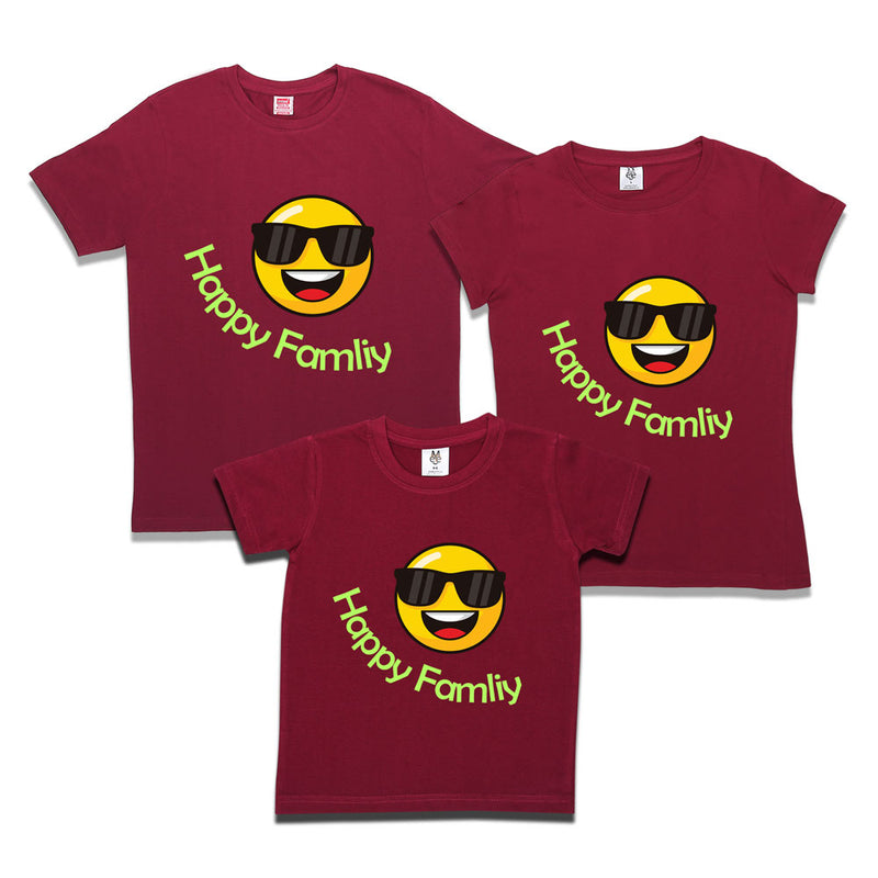 happy family t shirts