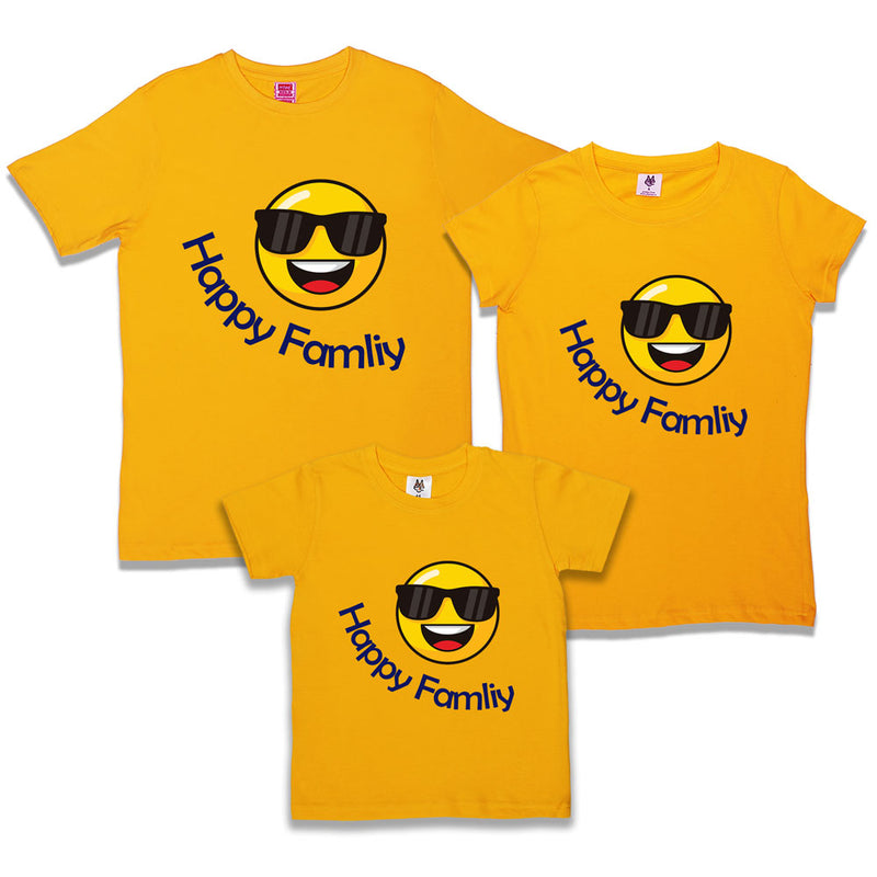 happy family t shirts