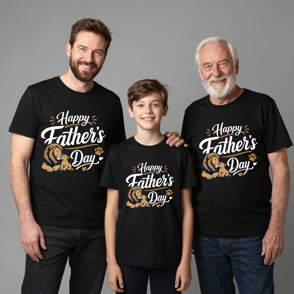 Happy Father's Day T shirts For Dad and Kids