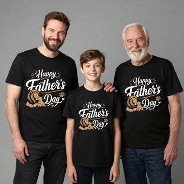 Happy Father's Day T shirts For Dad and Kids