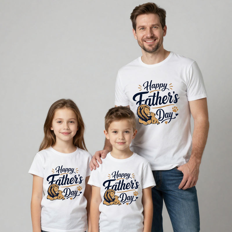 Happy Father's Day T shirts For Dad and Kids