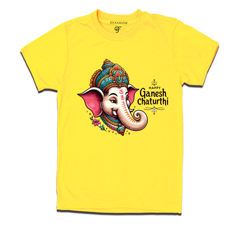 Happy Ganesh Chaturthi Teeshirts