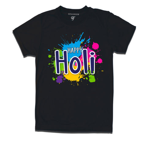 Celebrate the Festival of Colors with Vibrant Happy Holi T-Shirts!