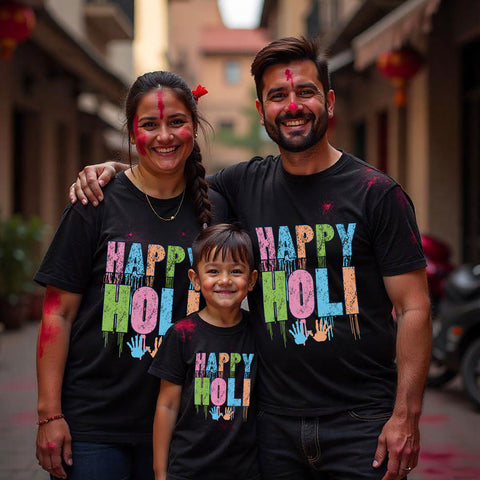 happy holi t shirts