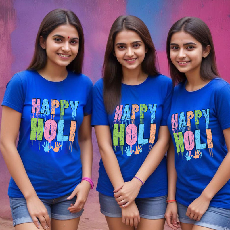 happy holi t shirts