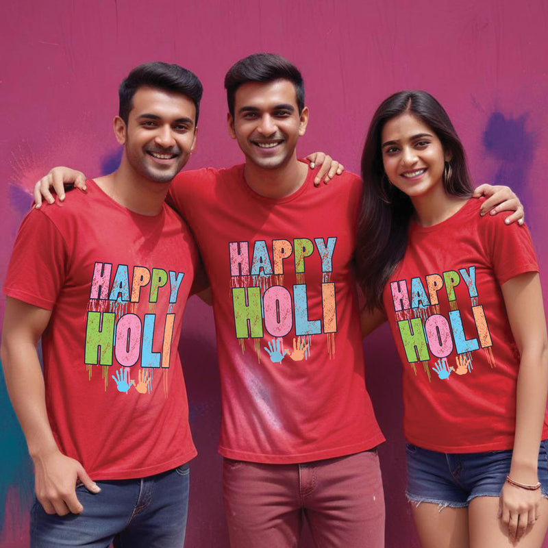 happy holi t shirts