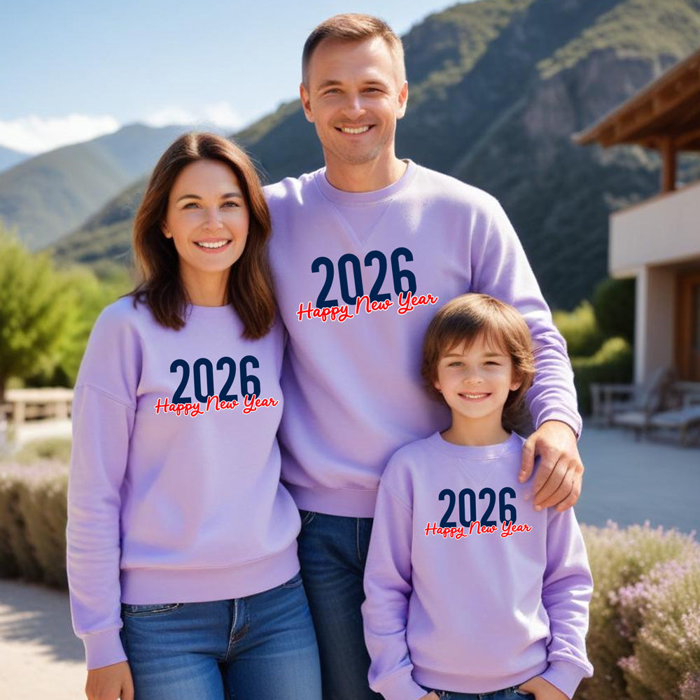 Happy New Year 2026 Sweatshirts
