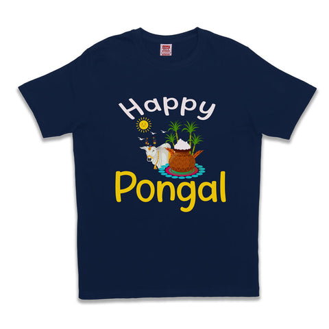 Happy Pongal T-shirts