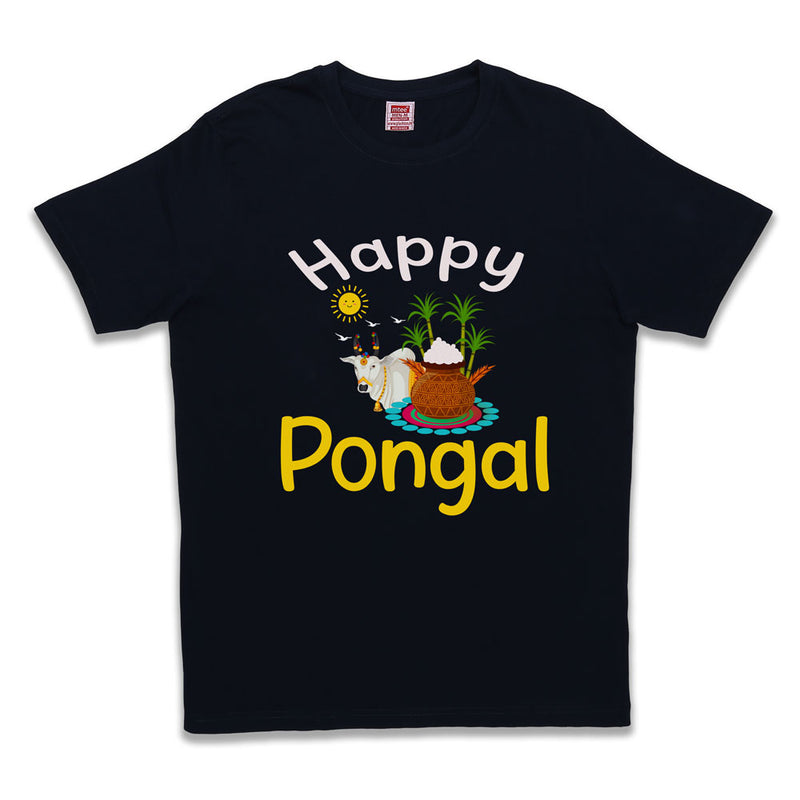 Happy Pongal T-shirts