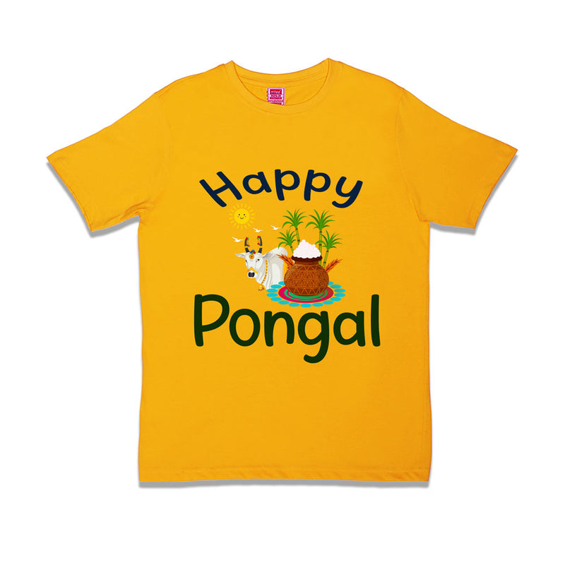 Happy Pongal T-shirts