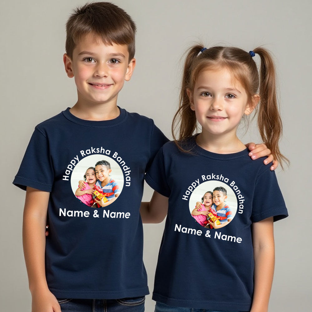 Happy Raksha Bandhan T-shirts