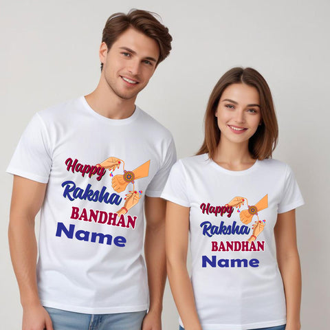 Happy Raksha Bandhan t shirts