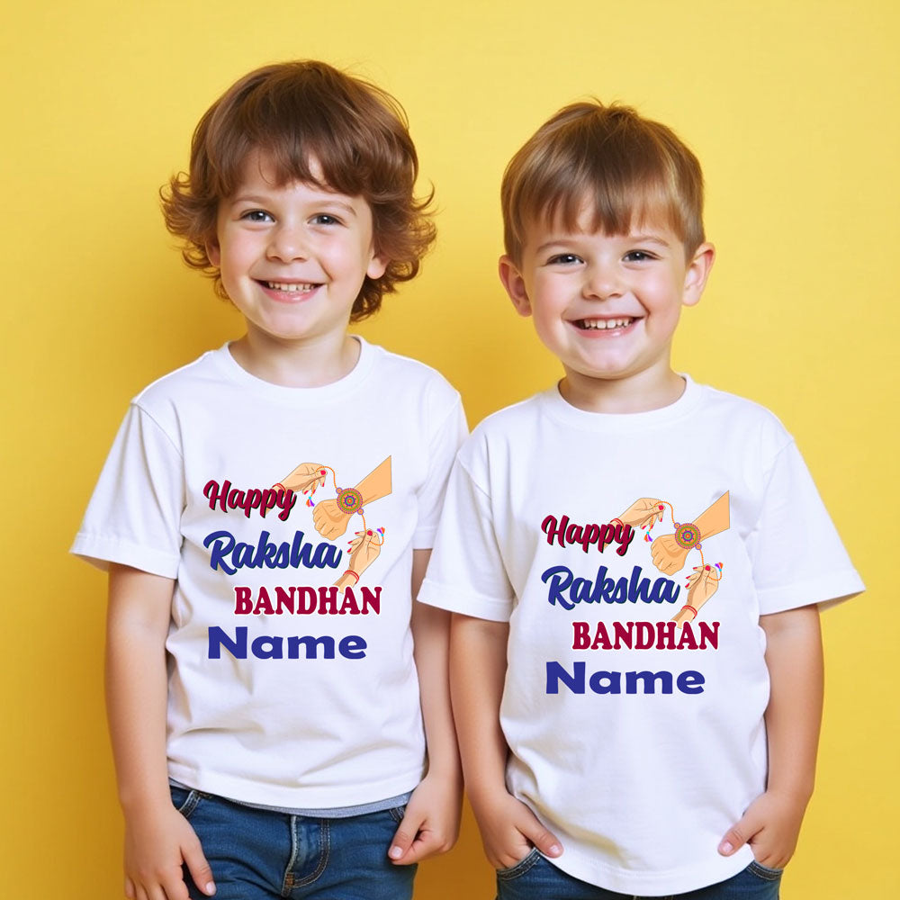 Happy Raksha Bandhan T-shirts