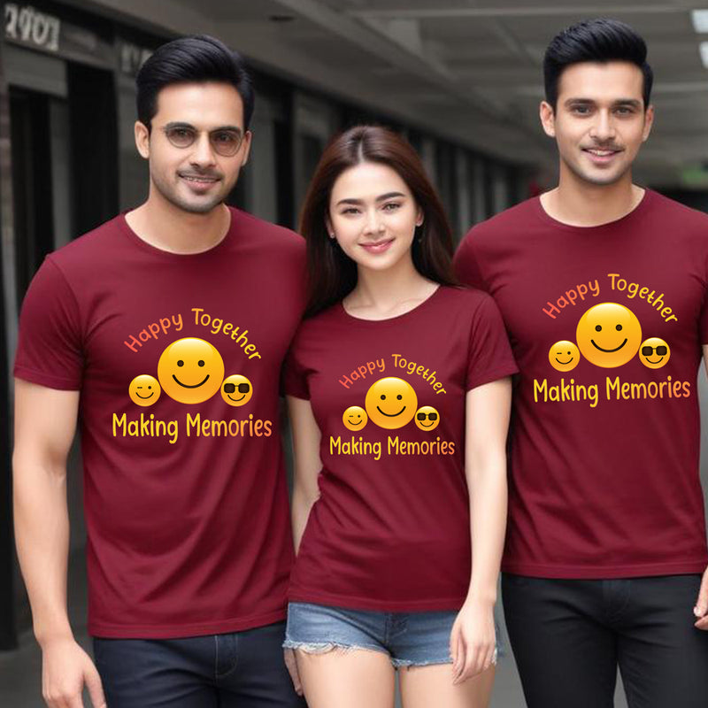 Happy Together T-shirts Family friends t shirts