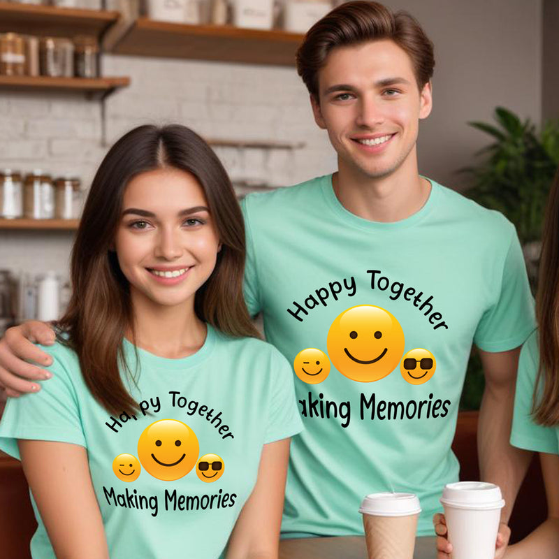 Happy Together T-shirts Family friends t shirts
