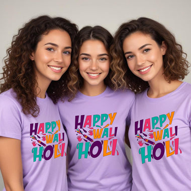 Happy Wali Holi T-shirts