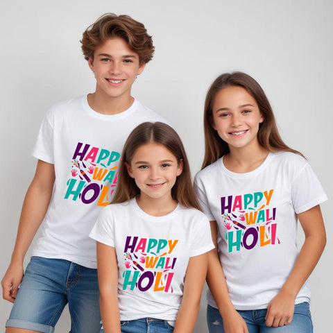 Happy Wali Holi T-shirts