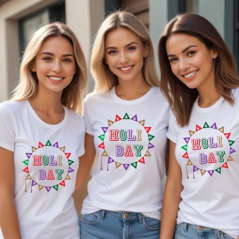 Holi Day T-shirts