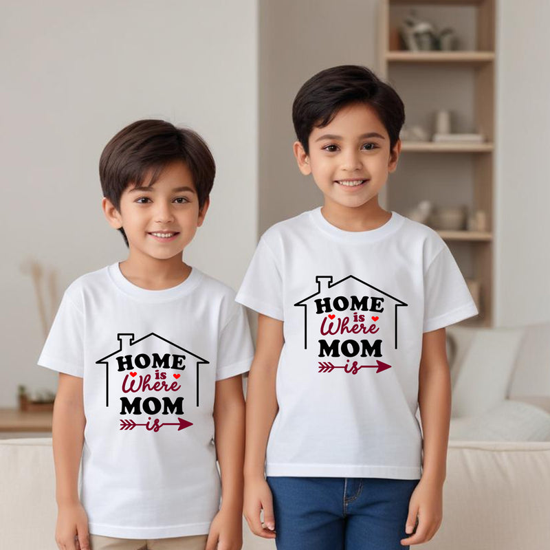 Home is where mom is